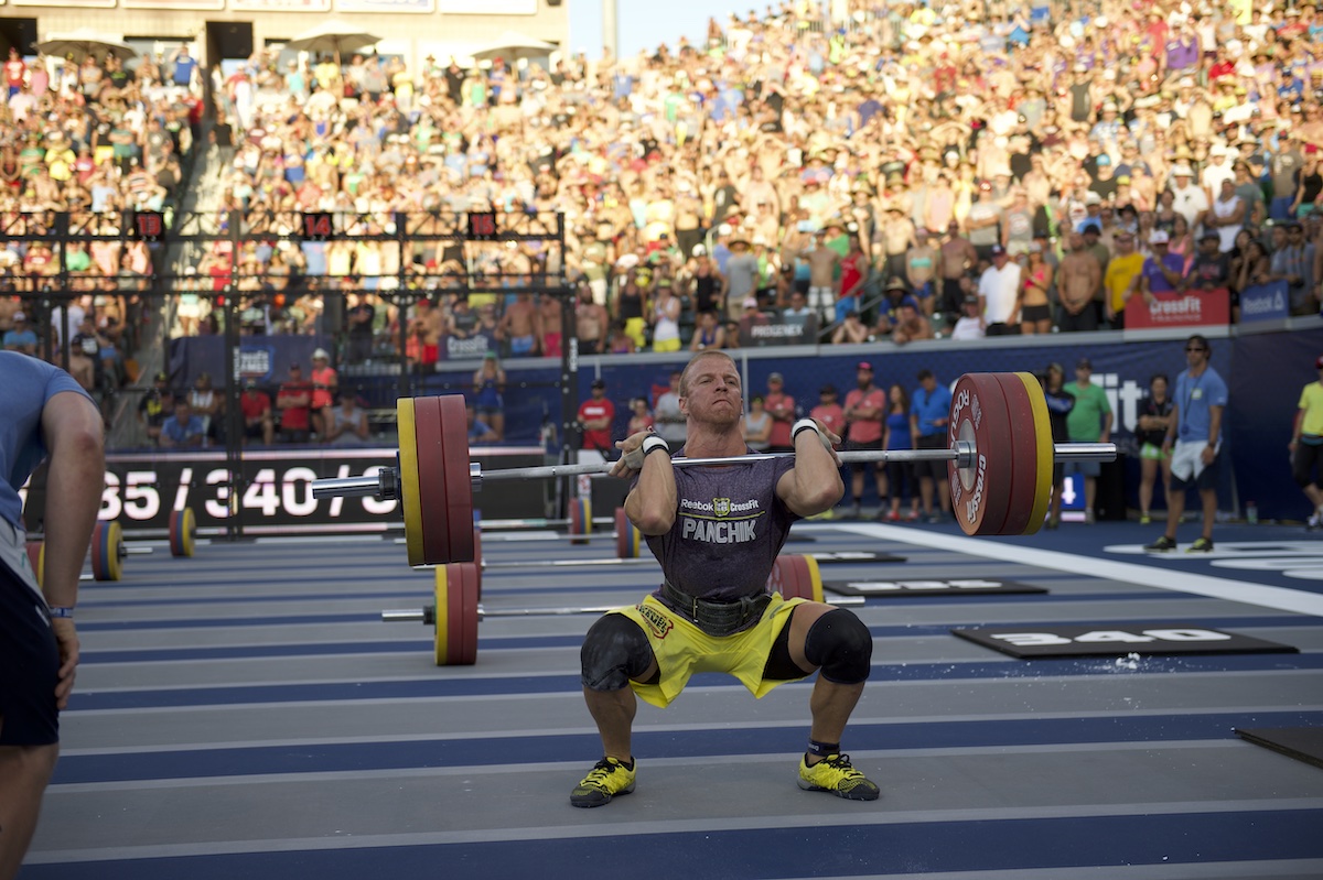 Scott Panchik Timeline of a CrossFit Titan